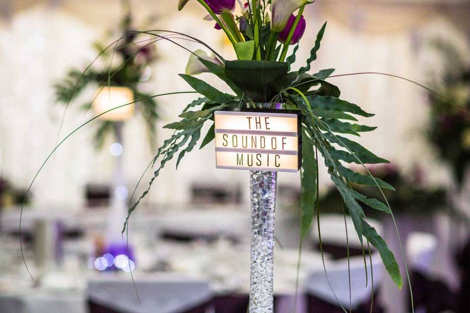 Vases and Centrepieces