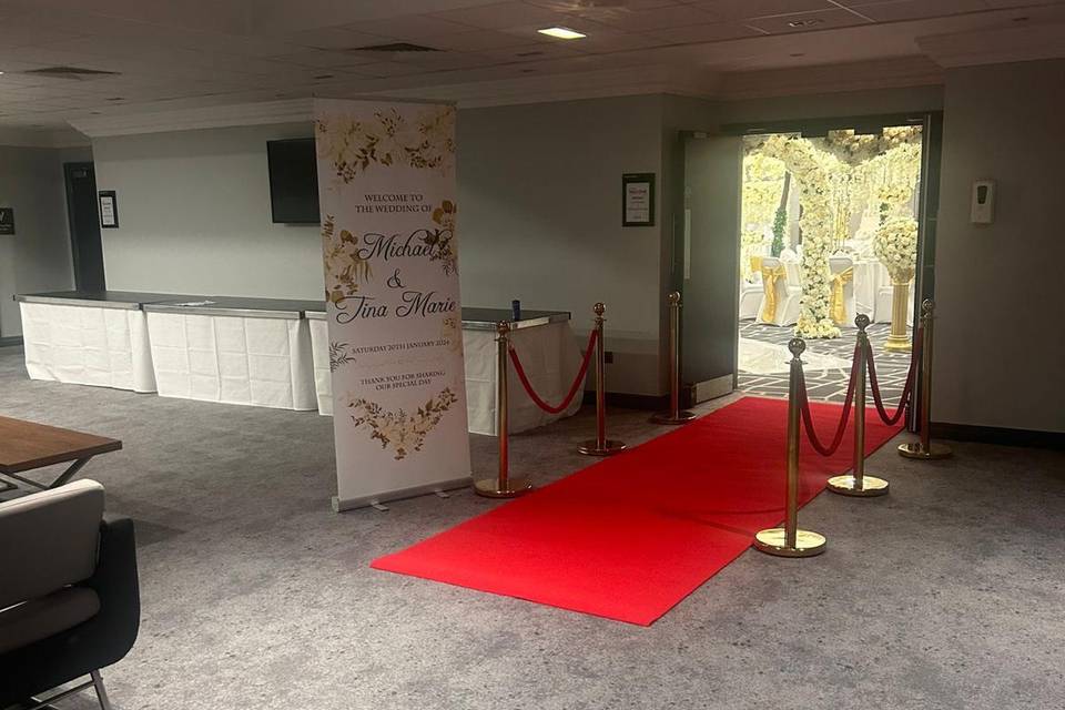 Red carpet