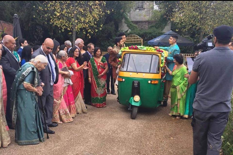 Rickshaw hire