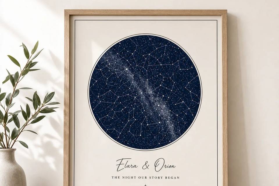 Star map