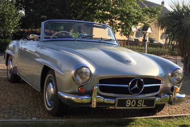 Norfolk Classic Car Hire