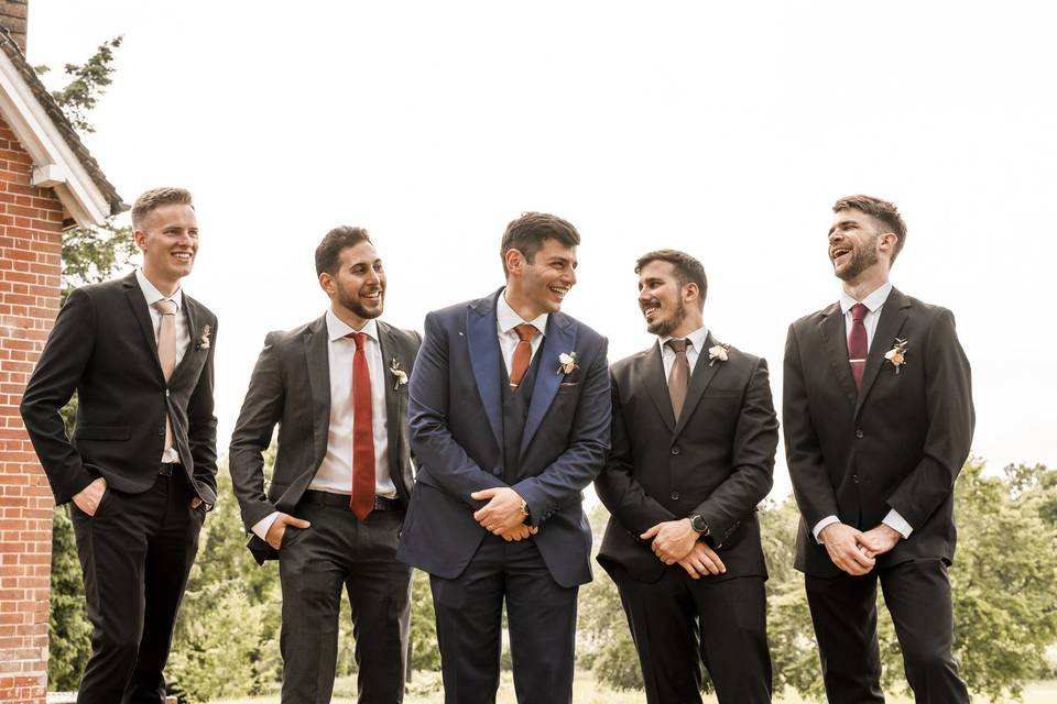 Groomsmen