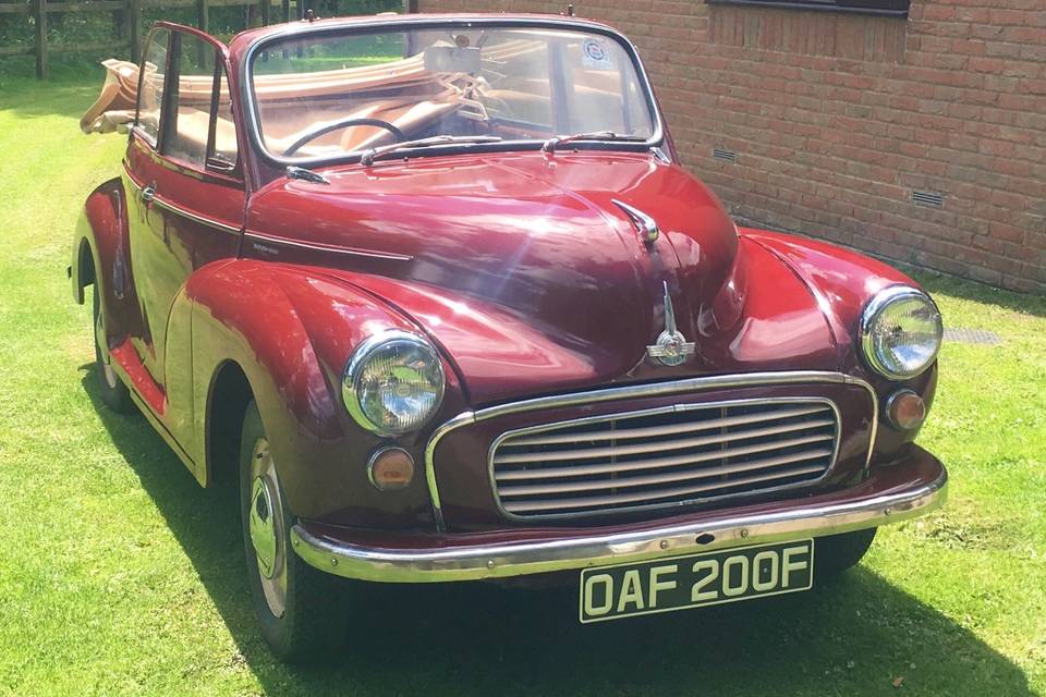 Norfolk Classic Car Hire