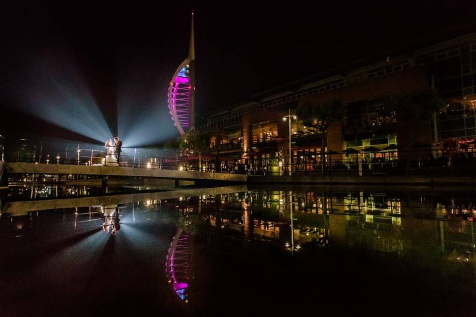 Spinnaker Tower