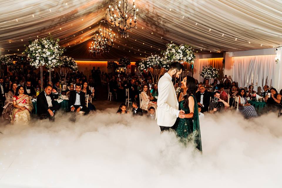 Ivory suite reception