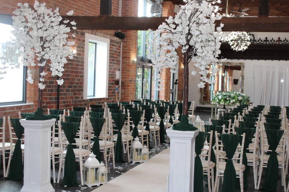 Crystal Hall Ceremony