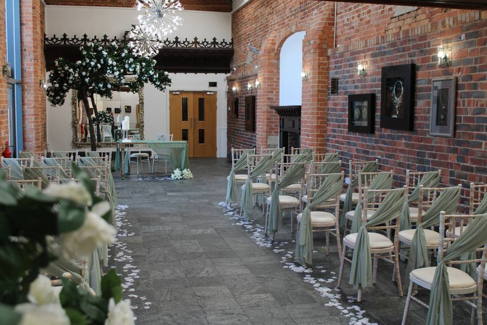 Crystal Hall civil ceremony