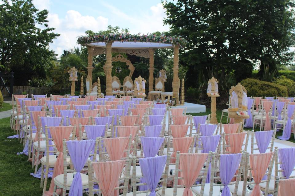 Outdoor Ceremony