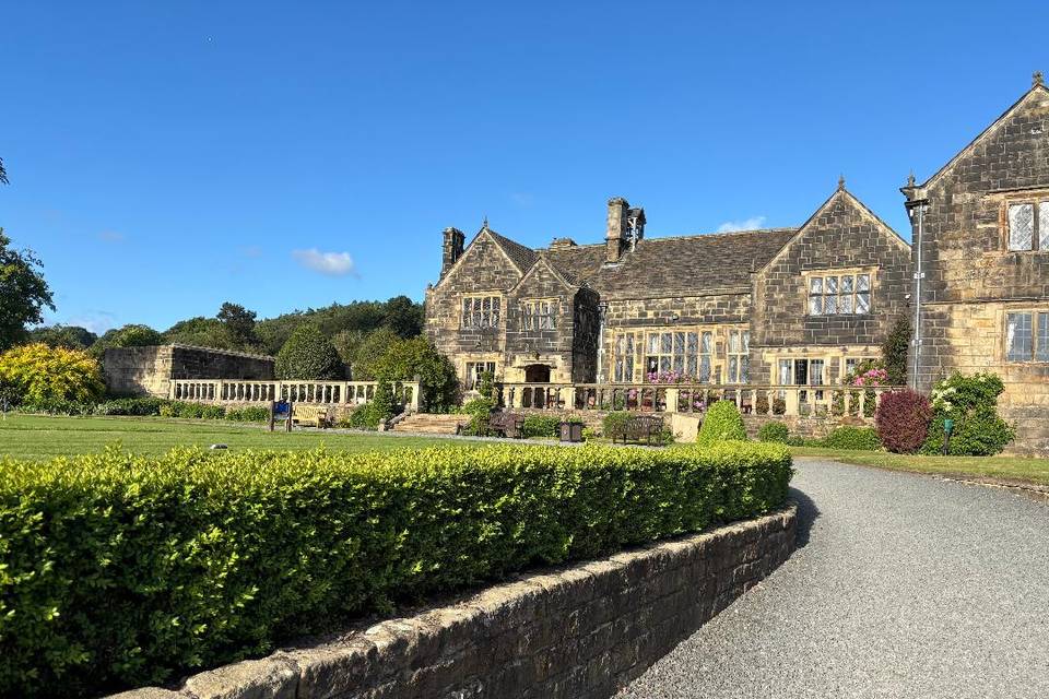 The 15th Century building