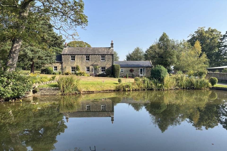 The cottage accommodation