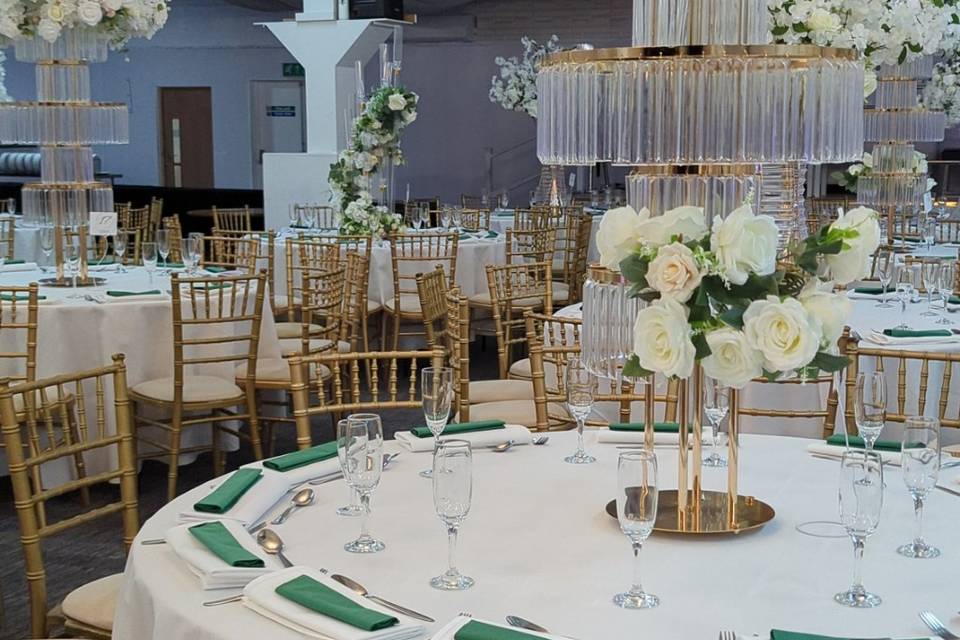 Tall Centerpieces