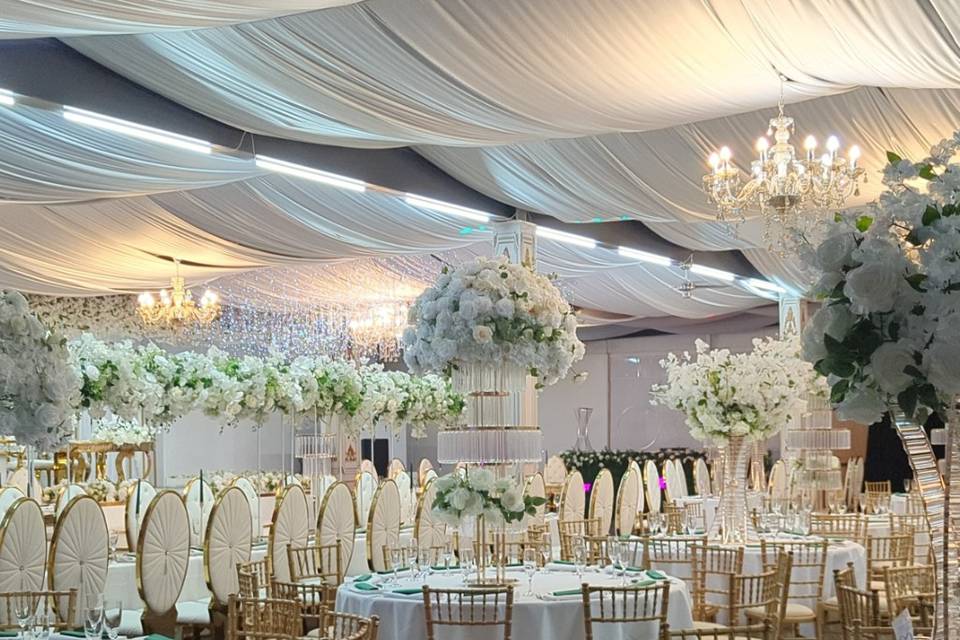 Hall setup