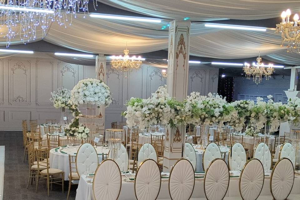 Our high back dior chairs