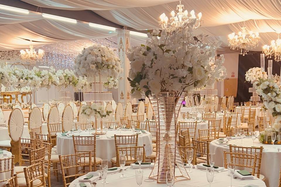 Tall Centerpieces