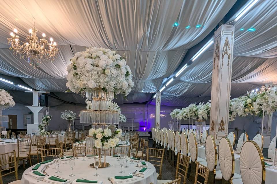 Tall Centerpieces