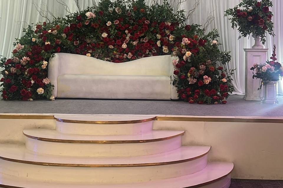 Stage setup