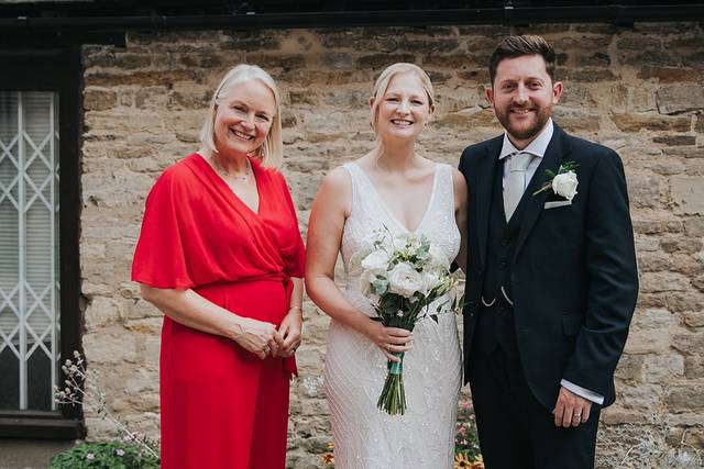 Bradwell abbey wedding