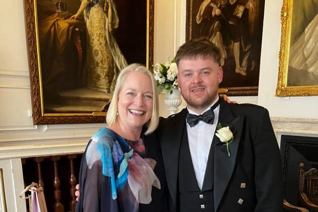 Me and the best man