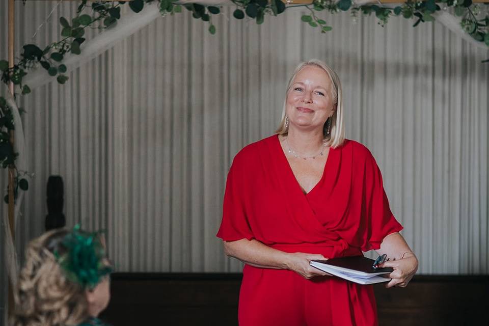 Bradwell abbey wedding