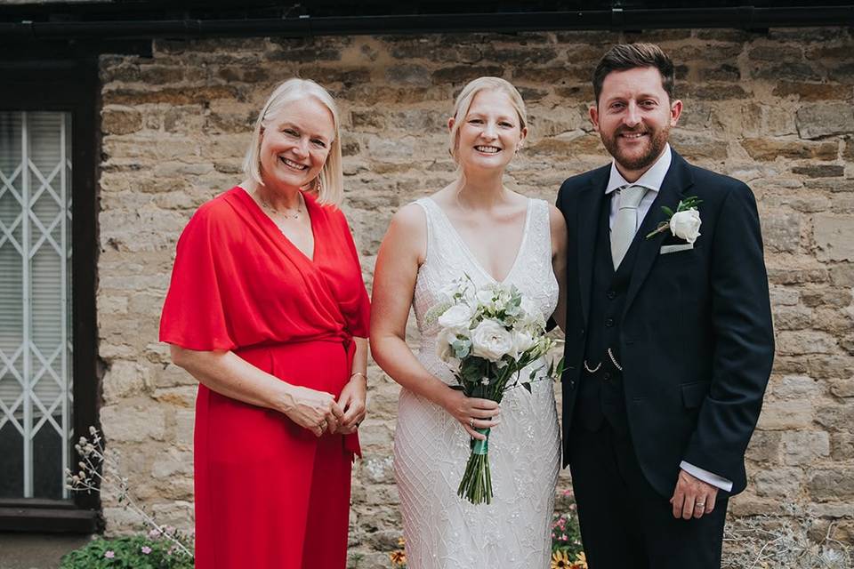 Bradwell abbey wedding