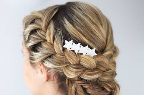 Elegant updo