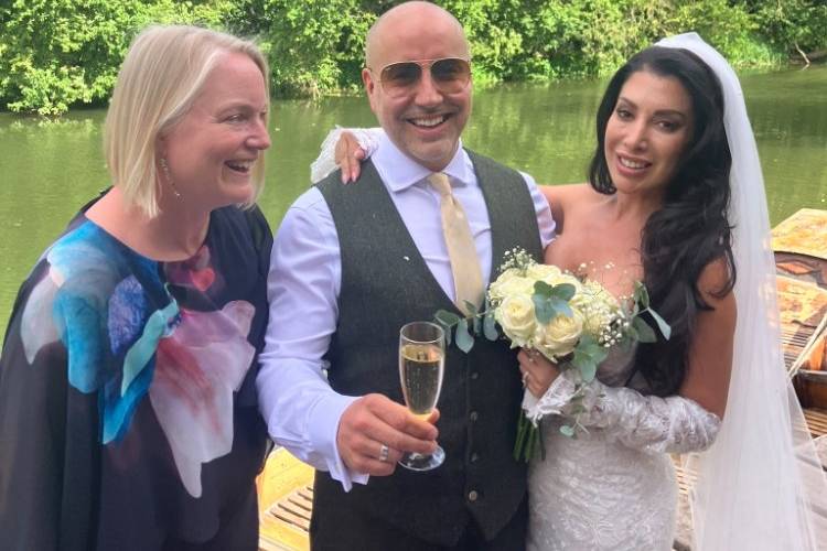 Oxford wedding L & E