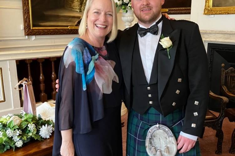 Me and the best man