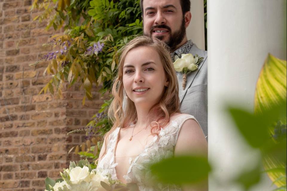 Elegant Couple Portrait