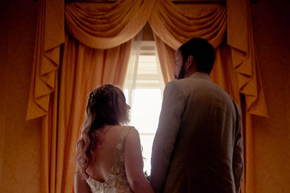Civil Ceremony Moment