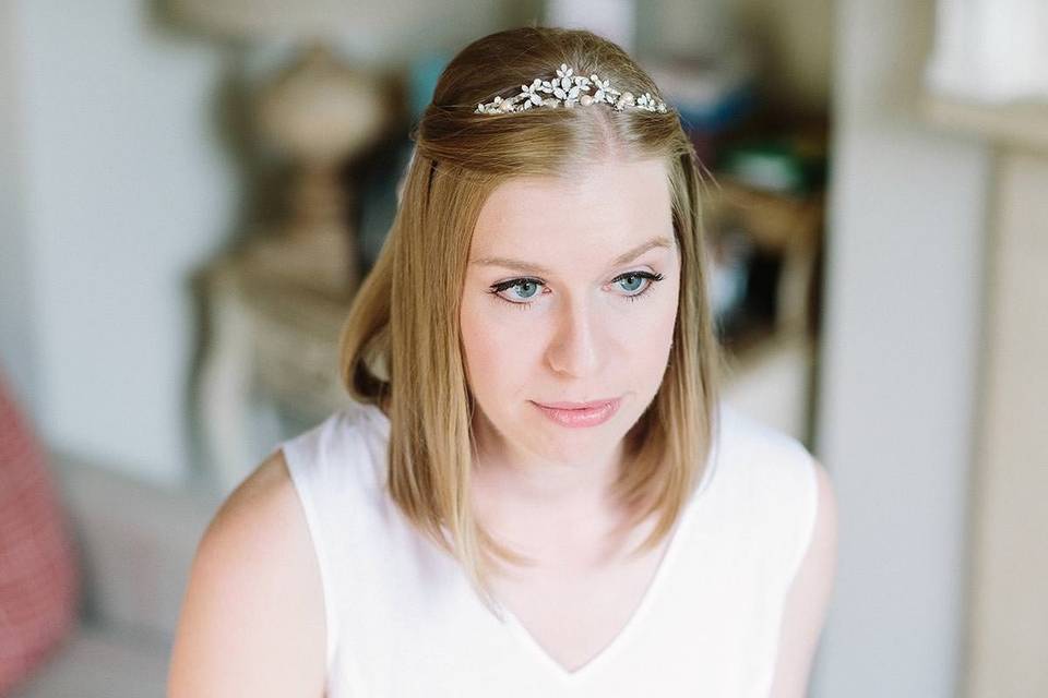 Delicate tiara