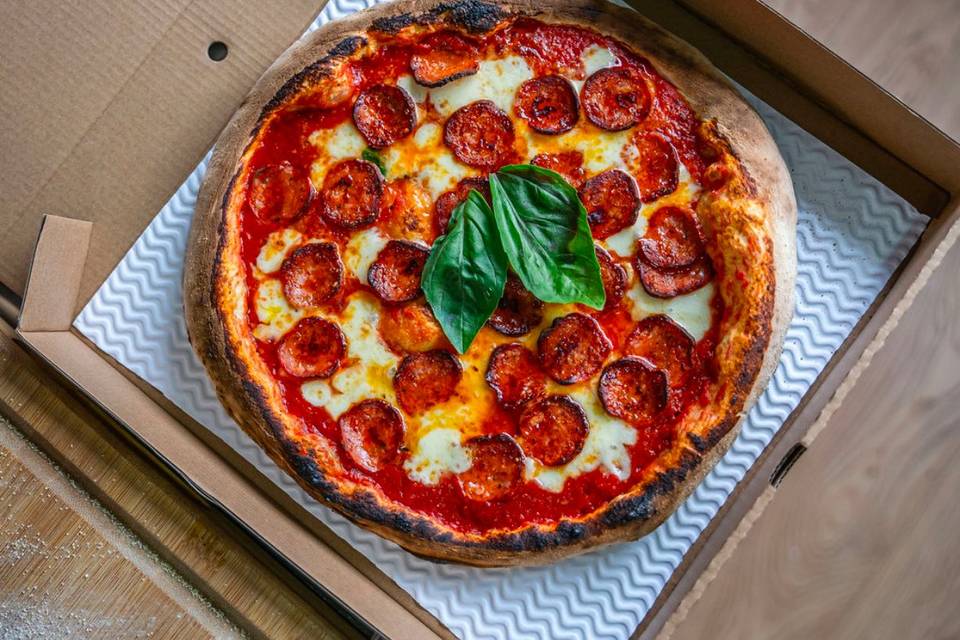 Our Pepperoni Pizza