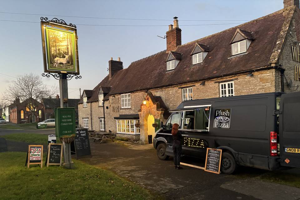 Reception at a Pub