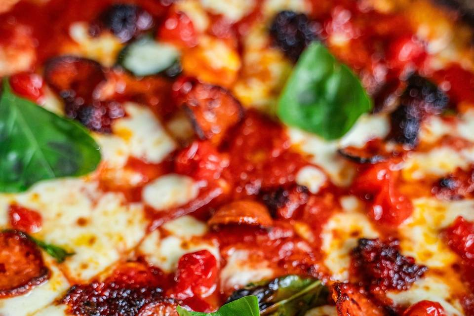 Plush Pizza