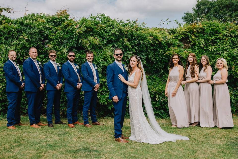 Groomsmen & Bridesmaids