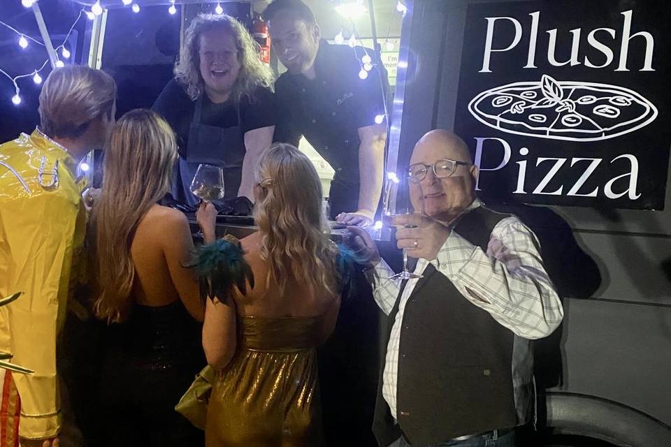 Party in full swing!