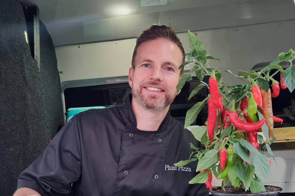 Service with a smile!