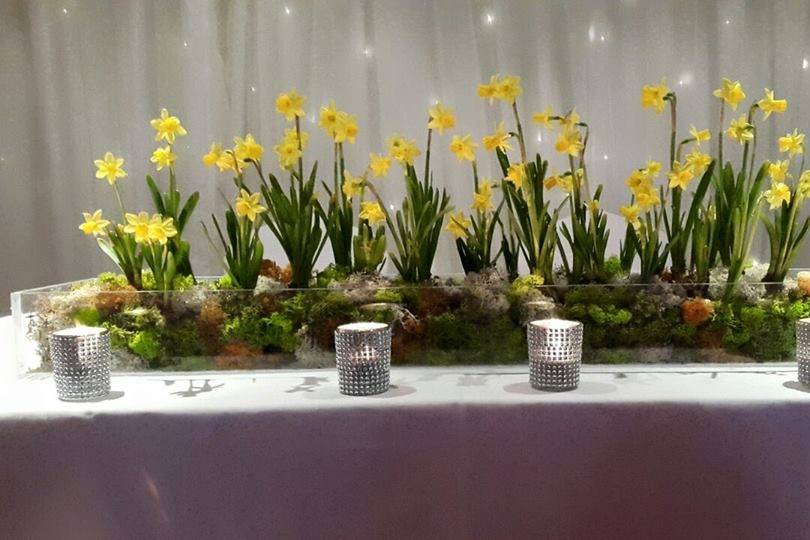 ceremony table decoration