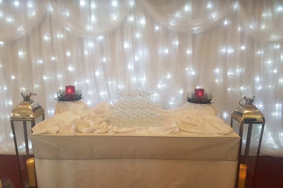 Prosecco Table