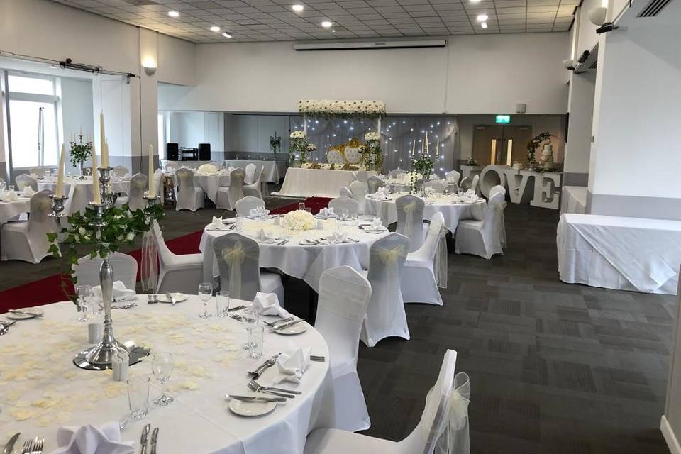 Wedding reception