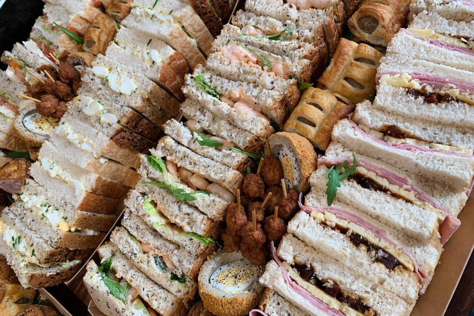 Sandwich Platter.