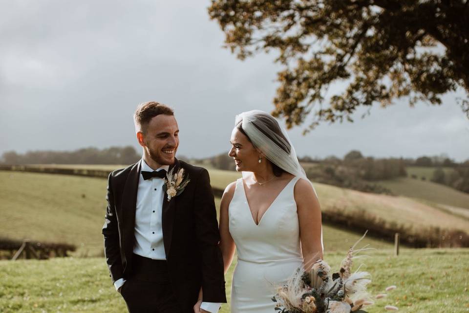 Lucy&Mark Botley Hill Barn.