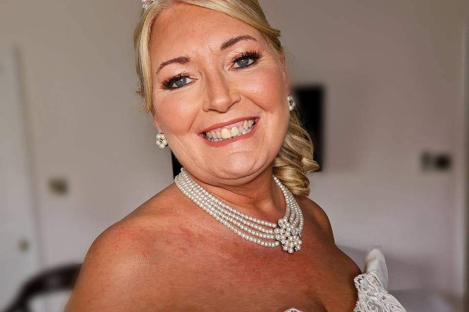 Mature bridal