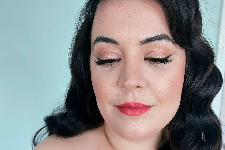 Red lip hollywood