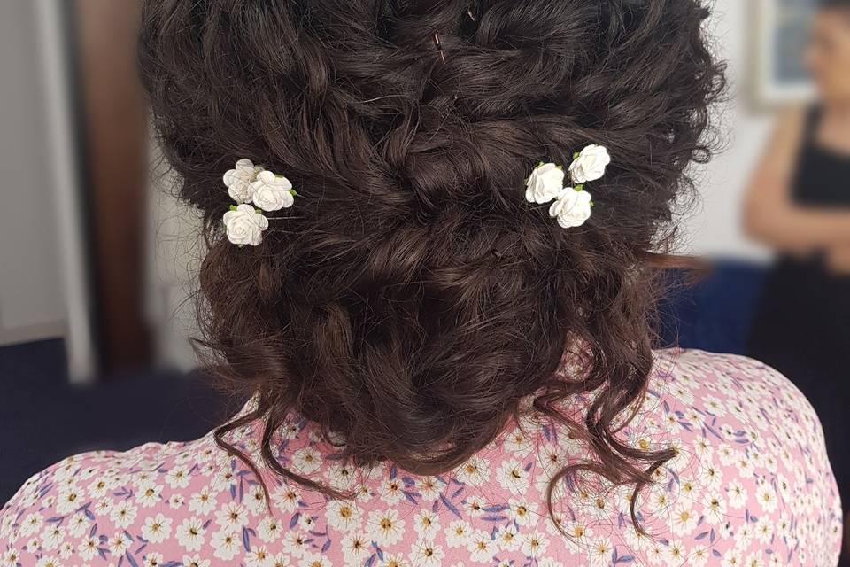 Natural curls