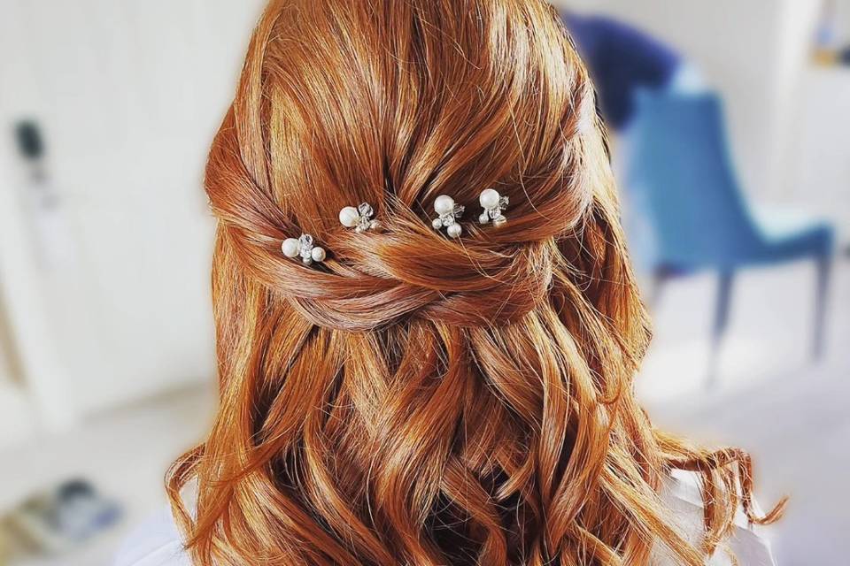 Red head