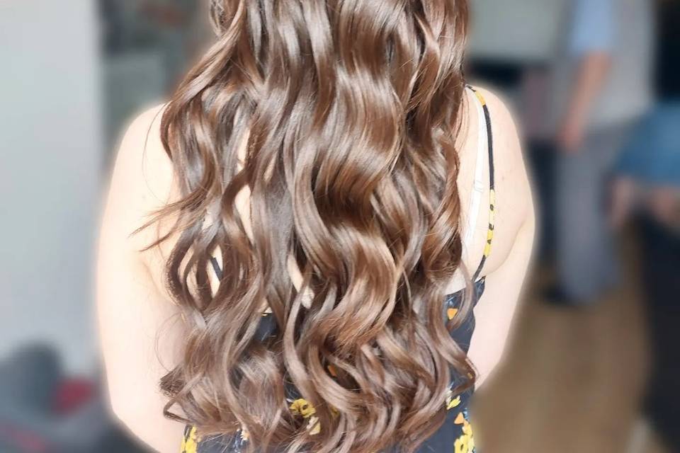 Long hair