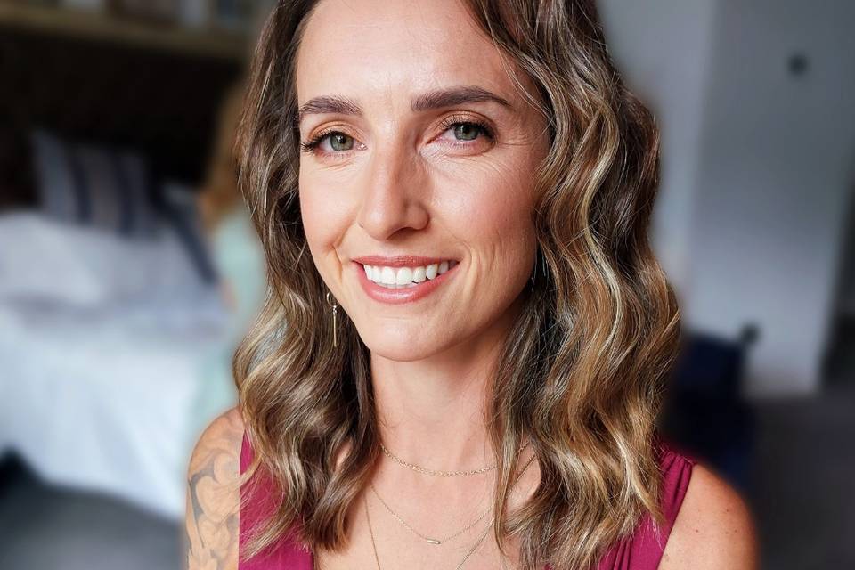 Natural makeup