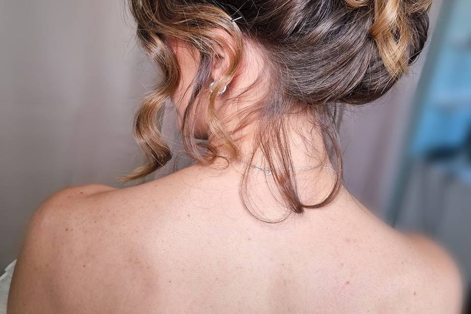 High bun