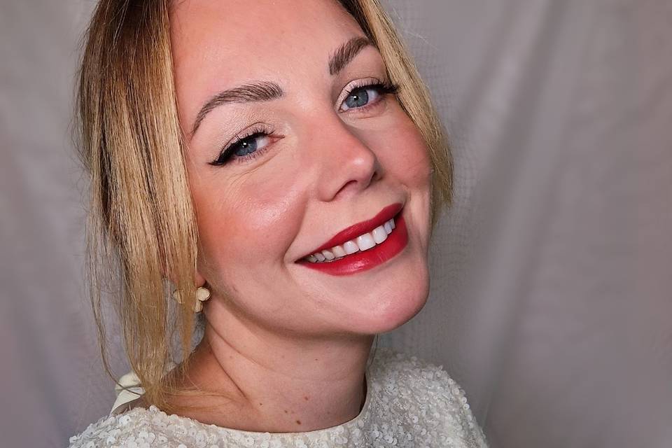 Red lip