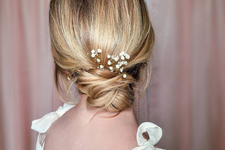 Low bun